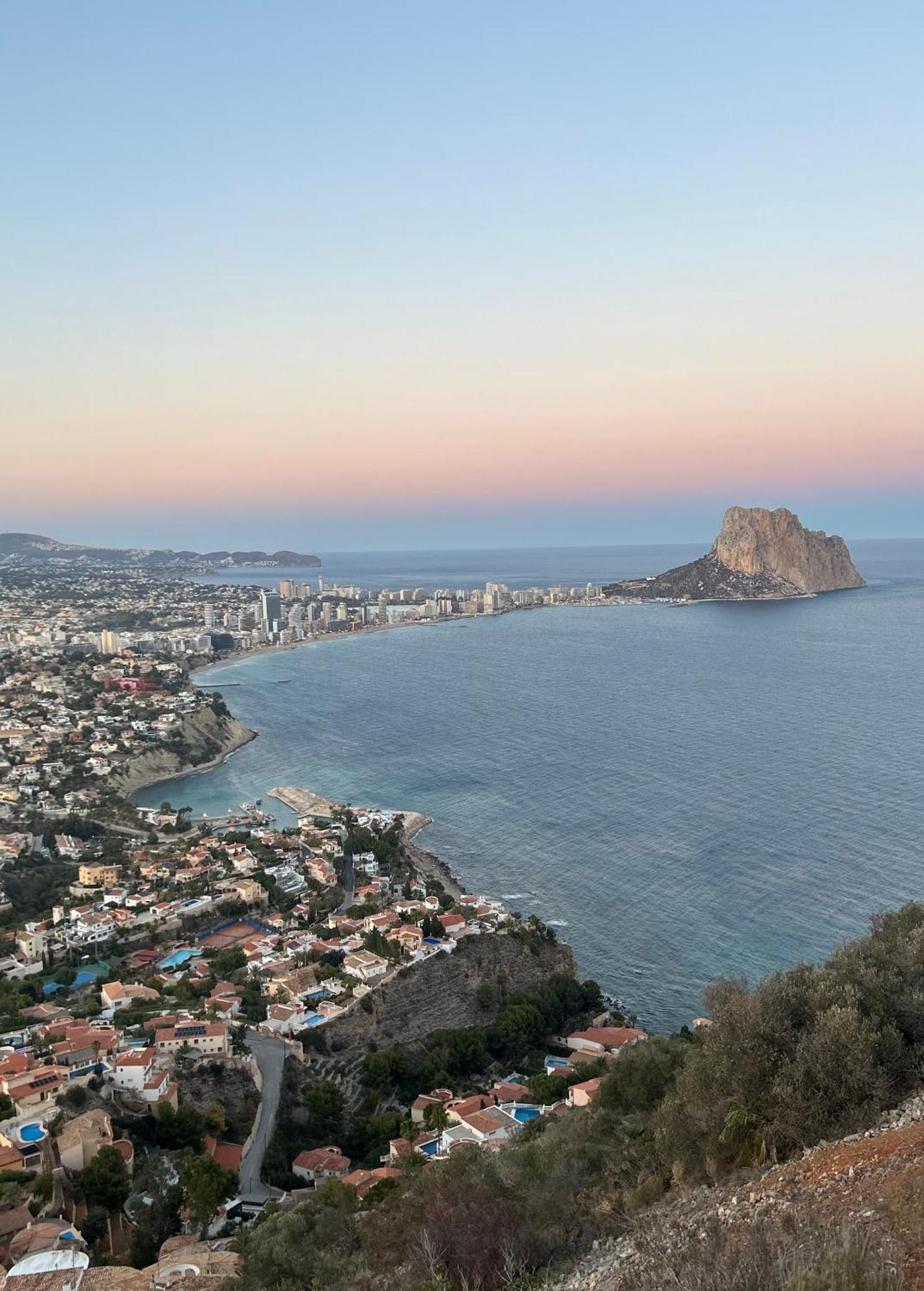 Mediterra Home Beach View Calpe Luaran gambar